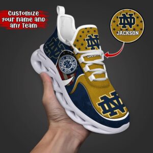 Customized NCAA Notre Dame Fighting Irish Sneaker Max Soul Shoes Sole Bliss 1 yiqaj2.jpg