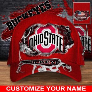 Customized NCAA Ohio State Buckeyes…