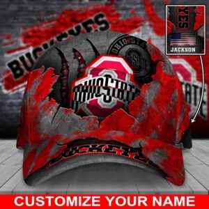 Customized NCAA Ohio State Buckeyes…