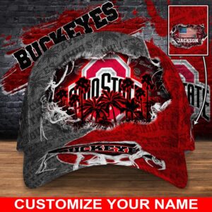 Customized NCAA Ohio State Buckeyes…