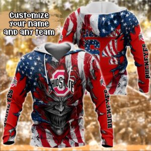 Customized NCAA Ohio State Buckeyes…