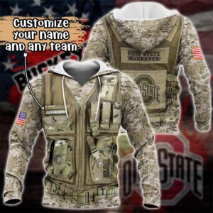 Customized NCAA Ohio State Buckeyes…