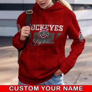 Customized NCAA Ohio State Buckeyes…