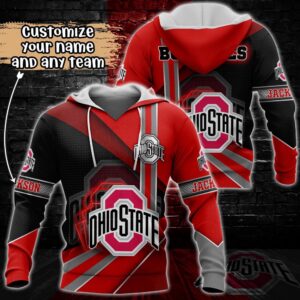 Customized NCAA Ohio State Buckeyes…