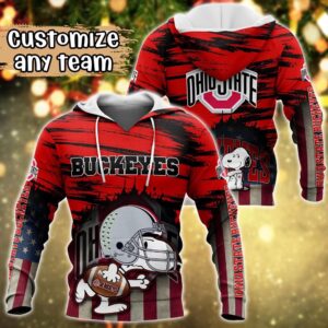 Customized NCAA Ohio State Buckeyes…