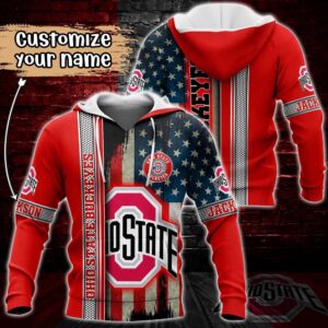 Customized NCAA Ohio State Buckeyes…