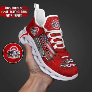 Customized NCAA Ohio State Buckeyes…