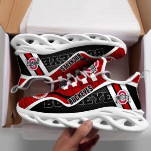 Customized NCAA Ohio State Buckeyes Sneaker Max Soul Shoes Stride Into Elegance 1 ap2xrf.jpg