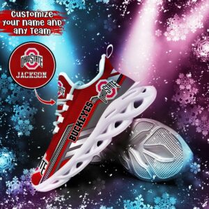 Customized NCAA Ohio State Buckeyes Sneaker Max Soul Shoes Stride Stylishly 2 pjks4l.jpg