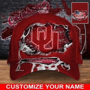 Customized NCAA Oklahoma Sooners Baseball…