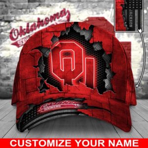 Customized NCAA Oklahoma Sooners Baseball Cap Glamorous Hat Bliss 1 rgmpct.jpg