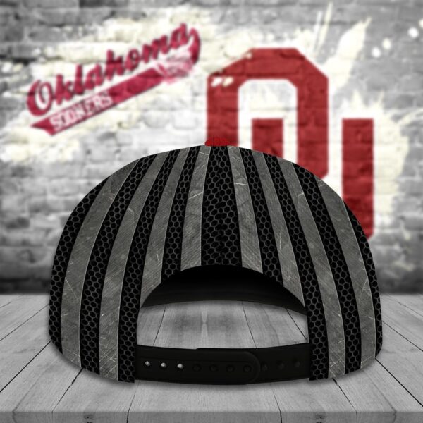 Customized NCAA Oklahoma Sooners Baseball Cap Glamorous Hat Bliss