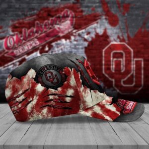 Customized NCAA Oklahoma Sooners Baseball Cap Signature Urban Style 2 dap5ke.jpg