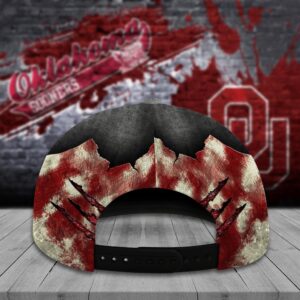 Customized NCAA Oklahoma Sooners Baseball Cap Signature Urban Style 3 qhnq4x.jpg