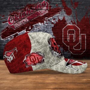 Customized NCAA Oklahoma Sooners Baseball Cap Sporty Elegance Vibes 2 uqyjgi.jpg