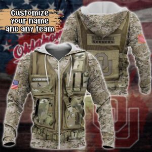 Customized NCAA Oklahoma Sooners Hoodie 3D Camo Parade For Fans 2 vxfurn.jpg