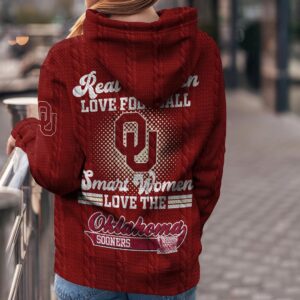 Customized NCAA Oklahoma Sooners Hoodie 3D Chic Campus Layers For Fans 2 ybuuai.jpg