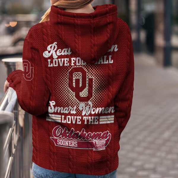 Customized NCAA Oklahoma Sooners Hoodie 3D Chic Campus Layers For Fans