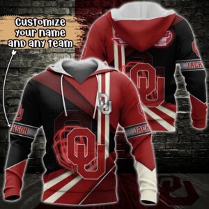 Customized NCAA Oklahoma Sooners Hoodie…