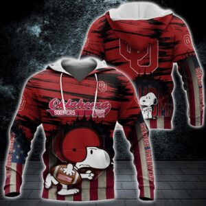 Customized NCAA Oklahoma Sooners Hoodie…