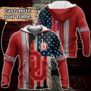 Customized NCAA Oklahoma Sooners Hoodie…