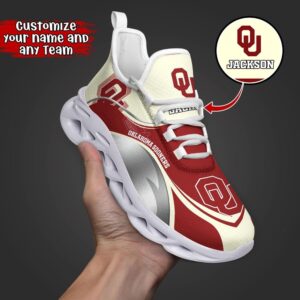 Customized NCAA Oklahoma Sooners Sneaker…