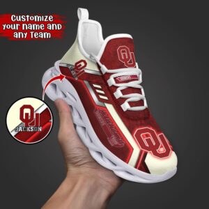 Customized NCAA Oklahoma Sooners Sneaker Max Soul Shoes Soulful Stride 1 ew9yql.jpg