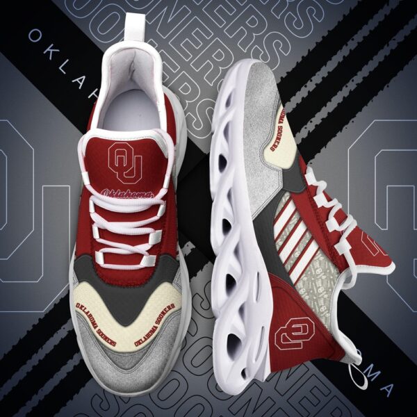 Customized NCAA Oklahoma Sooners Sneaker Max Soul Shoes Sporty Soul