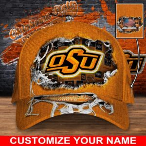 Customized NCAA Oklahoma State Cowboys…