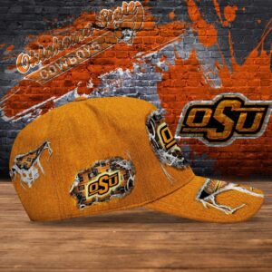 Customized NCAA Oklahoma State Cowboys Baseball Cap Chic Vibes in Headwear 2 awzumq.jpg