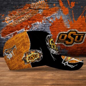 Customized NCAA Oklahoma State Cowboys Baseball Cap Sporty Elegance Vibes 2 lsvmas.jpg