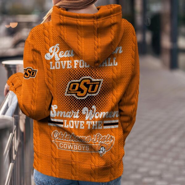 Customized NCAA Oklahoma State Cowboys Hoodie 3D Chic Campus Layers For Fans