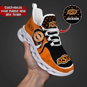 Customized NCAA Oklahoma State Cowboys…