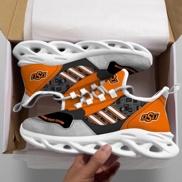 Customized NCAA Oklahoma State Cowboys Sneaker Max Soul Shoes Sporty Soul