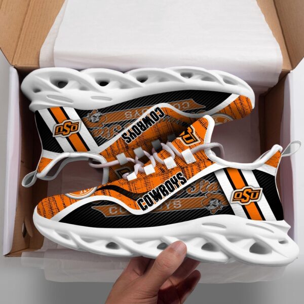 Customized NCAA Oklahoma State Cowboys Sneaker Max Soul Shoes Stride Into Elegance