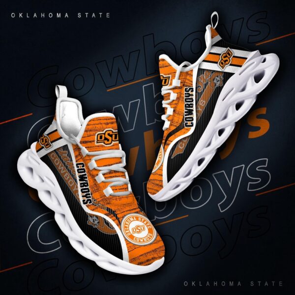 Customized NCAA Oklahoma State Cowboys Sneaker Max Soul Shoes Stride Into Elegance