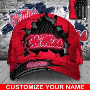 Customized NCAA Ole Miss Rebels…