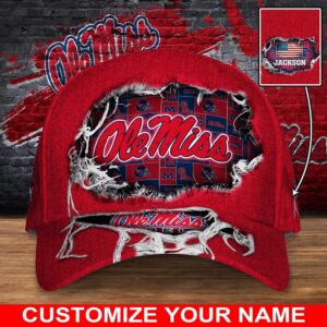 Customized NCAA Ole Miss Rebels…