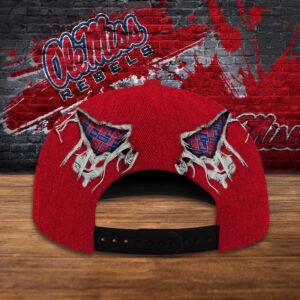 Customized NCAA Ole Miss Rebels Baseball Cap Trendsetting Threads Fashion 3 hrwign.jpg