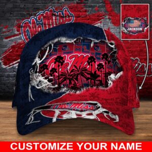 Customized NCAA Ole Miss Rebels…