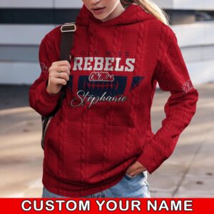 Customized NCAA Ole Miss Rebels…