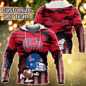 Customized NCAA Ole Miss Rebels…