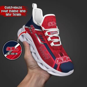 Customized NCAA Ole Miss Rebels…