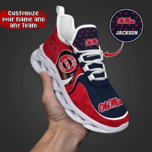 Customized NCAA Ole Miss Rebels…