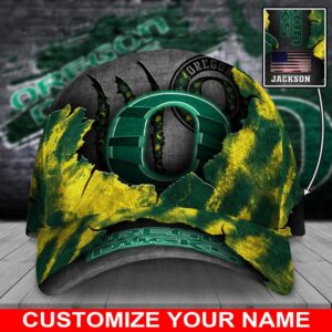 Customized NCAA Oregon Ducks Baseball…