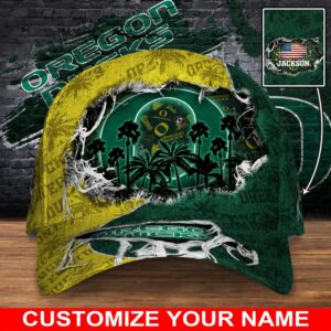 Customized NCAA Oregon Ducks Baseball…