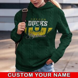 Customized NCAA Oregon Ducks Hoodie…