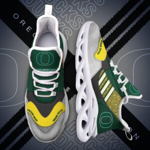 Customized NCAA Oregon Ducks Sneaker…