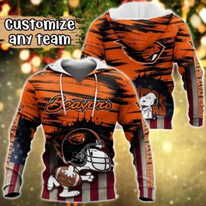 Customized NCAA Oregon State Beavers…