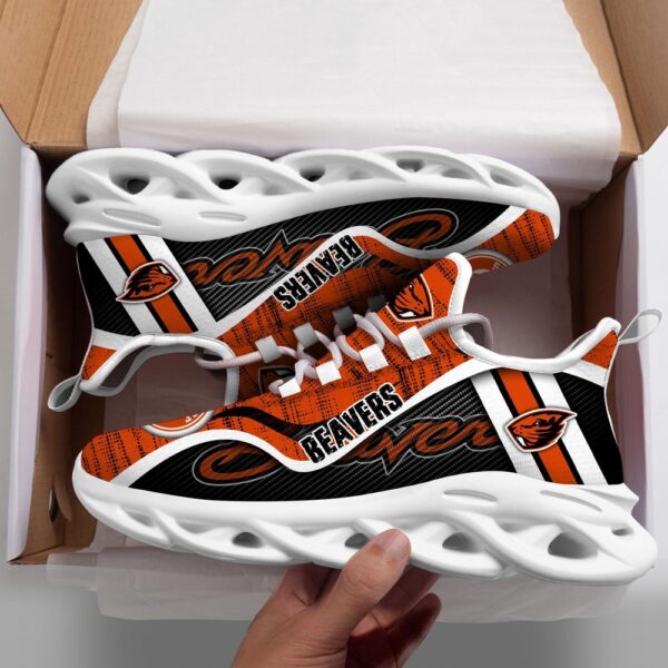 Customized NCAA Oregon State Beavers Sneaker Max Soul Shoes Sole Elegance Walk